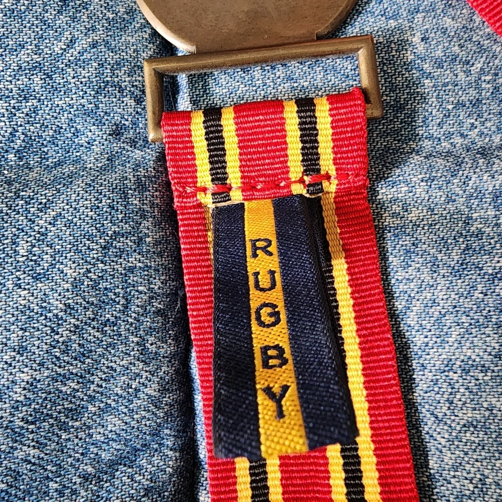 Vtg Rugby Ralph Laure. Belt - Picture 2 of 3